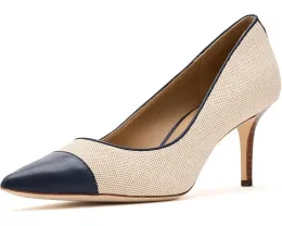 Туфли-лодочки Lauren Ralph Lauren Lanette III из холста и кожи с острым носком