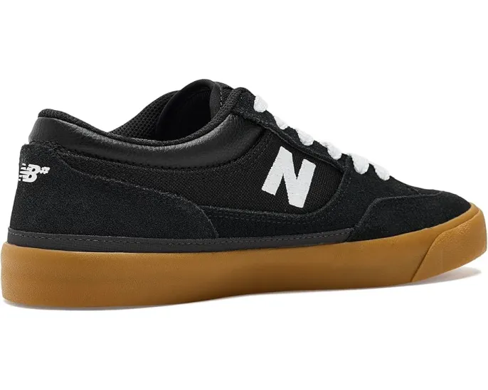 New Balance 417 Low Franky Villani кроссовки на шнуровке с замшевым верхом