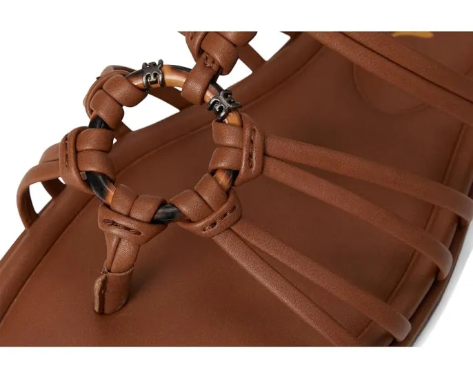 Сандалии Sam Edelman Raye с кольцевыми деталями на плоской подошве