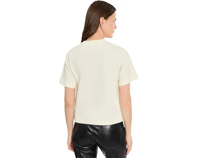 Футболка AllSaints Lisa Embos с тиснением и обычным кроем