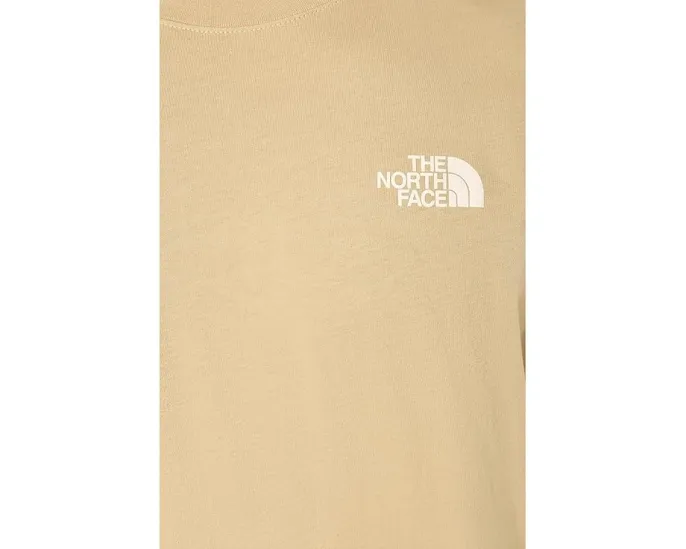 Футболка The North Face Escape The City с графикой и экологичным хлопком