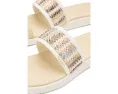Босоножки Maui Breeze Toe Loop с кольцом на мыске цвет слоновой кости