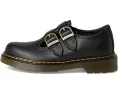 Туфли Mary Jane Dr. Martens 8065 J для детей с перфорацией и пряжками