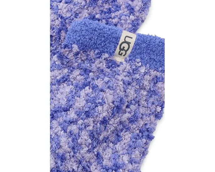 Носки UGG Cozy Chenille Quarter из переработанного полиэстера