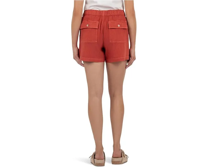 Шорты Katana с высокой посадкой и кулиской от KUT from the Kloth