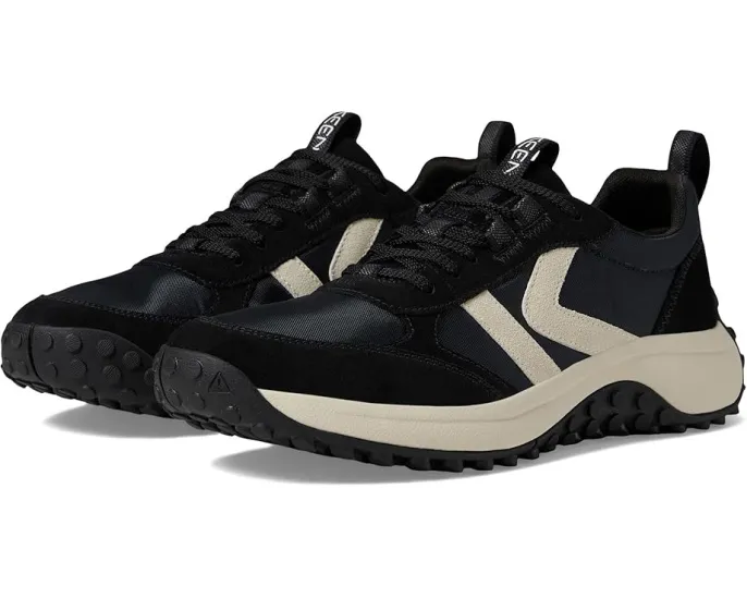 Мужские кроссовки KEEN KS86 из замши с прочной конструкцией