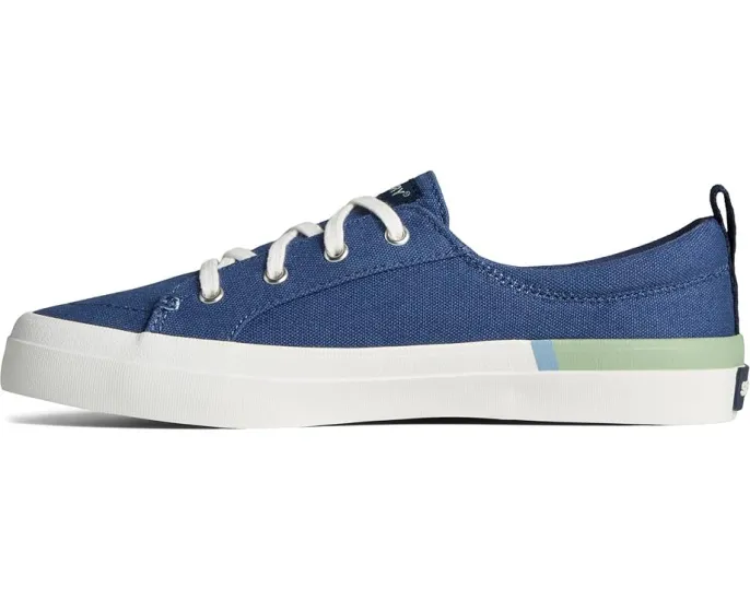 Кроссовки Sperry Crest Vibe Seasonal с текстильным верхом из переработанного хлопка