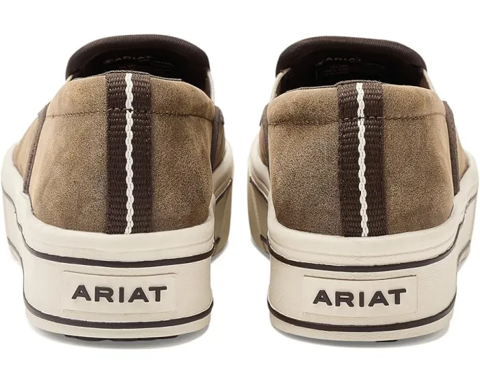 Кеды Ariat Skylar Slip-On с вставкой из кожи