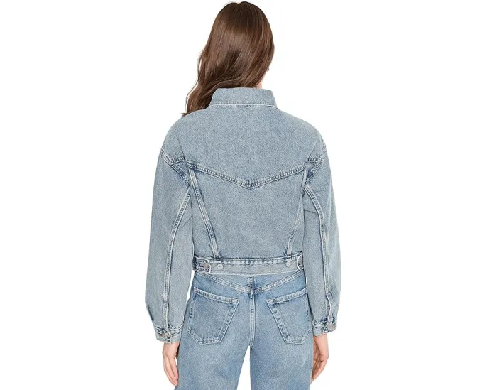 Джинсы Elliott Lauren Color Denim Baby Boot с клешем и пятью карманами