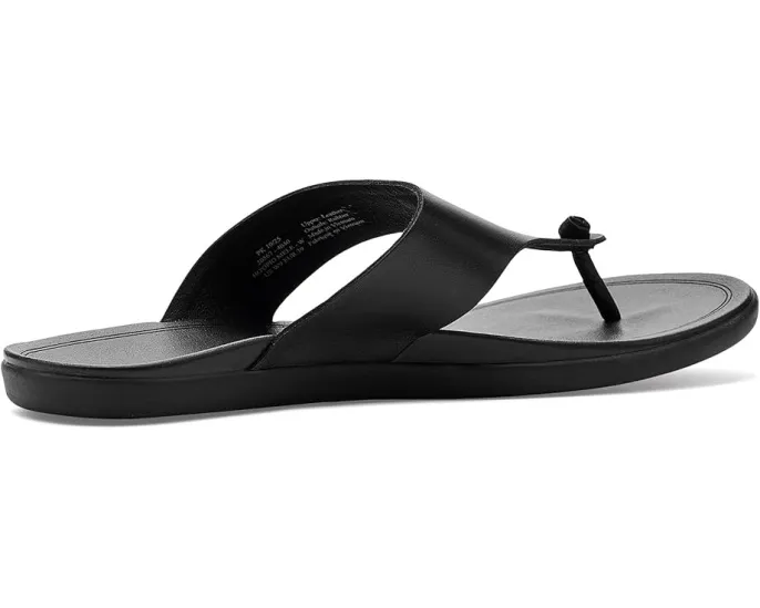 Кожаные сандалии Ho'opio Mele с узлом на перемычке и поддержкой от OluKai