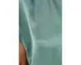 Lightweight Satin Shimmer Square Top