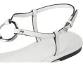 Сандалии Ring Sandal с кольцами из латуни и регулируемой пряжкой от Tory Burch