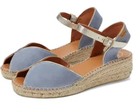 Сандалии Toni Pons Brest с плетеным элементом эспадрильи