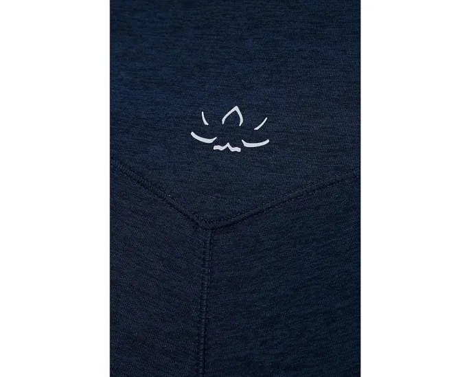 Брюки-капри Beyond Yoga Spacedye Mid Rise с разрезом по боковому шву