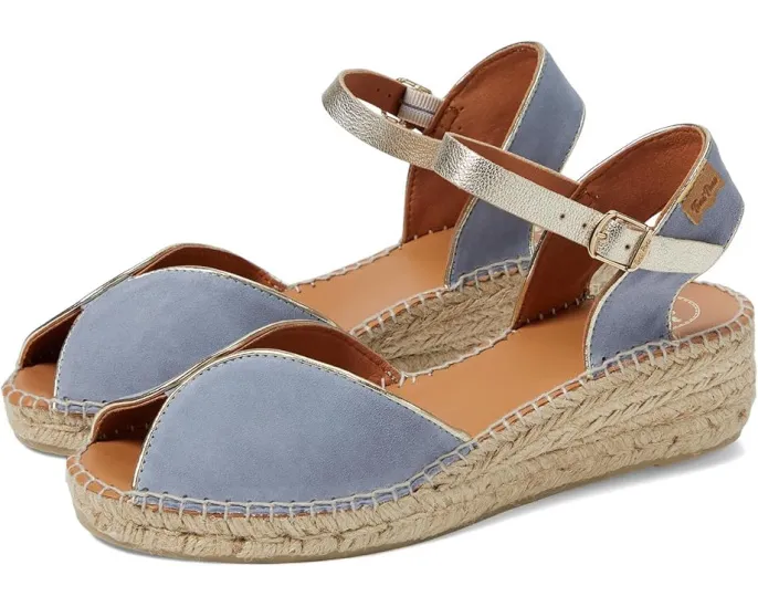 Сандалии Toni Pons Brest с плетеным элементом эспадрильи