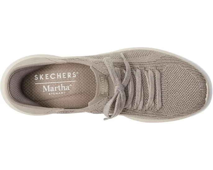 Кроссовки Skechers Martha Stewart Ultra Flex 3.0 без шнуровки