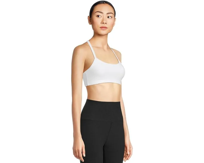 Бюстгальтер Beyond Yoga Spacedye Slim Racerback со средней поддержкой из ультрамягкой ткани