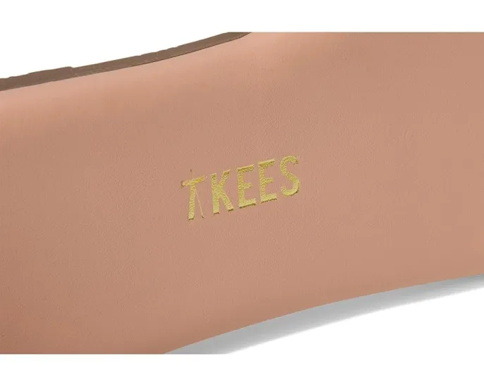 Босоножки TKEES Square Toe Twiggy с квадратным носком из бразильской кожи