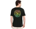 Футболка Salty Crew Global Short Sleeve с коротким рукавом и принтом