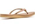 Сланцы Sanuk Yoga Joy II Iridescent с металлическим верхом и стелькой из пены с эффектом памяти