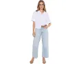Льняная блузка Marisol Linen Button Front Top от KUT from the Kloth
