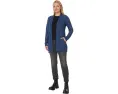 Кардиган L.L.Bean Cotton Ragg Sweaters Open Cardigan длинного кроя с ребристыми манжетами