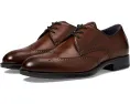 Оксфорды Johnston & Murphy Flynch Wing Tip из кожи со стеганым носком