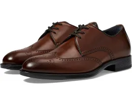 Оксфорды Johnston & Murphy Flynch Wing Tip из кожи со стеганым носком