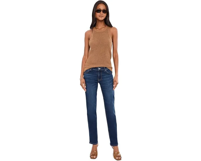 AG Jeans Sandra джинсы с низкой посадкой и прямым кроем Outspoken
