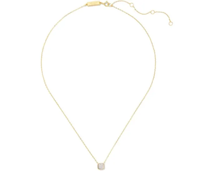 Подвеска Fine Jewelry Pave Diamond с бриллиантами и цирконием