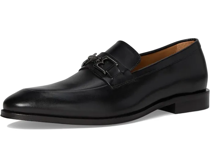 Loafers Bruno Magli Maioco Bit из итальянской кожи с миндалевидным носком