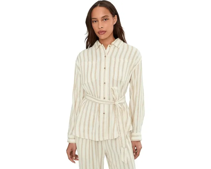 Шакет Liverpool Los Angeles в полоску с поясом