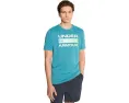 Футболка Under Armour UA Team Issue Wordmark с технологией Charged Cotton