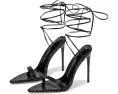 Босоножки Jessica Rich Rich Sandal на шпильке с перьями
