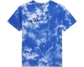 Футболка Polo Ralph Lauren tie dye из хлопка с логотипом для детей