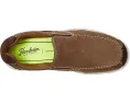 Florsheim Kids Great Lakes Moc Slip, Jr. с контрастной строчкой и памятью формы