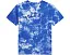 Футболка Polo Ralph Lauren tie dye из хлопка с логотипом для детей