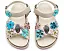 Детские сандалии Kurt Geiger London Mini Kensington Flower на липучке