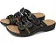 Сандалии Clarks Leisa Faye с открытым носком и регулируемыми застежками на липучках