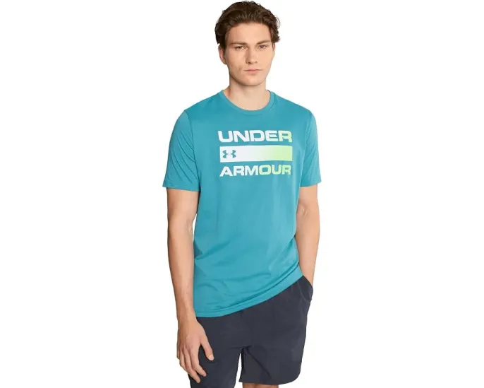 Футболка Under Armour UA Team Issue Wordmark с технологией Charged Cotton