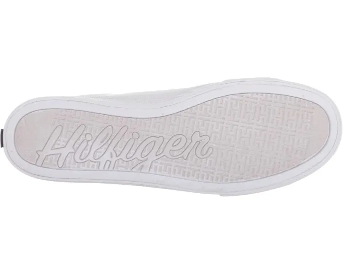 Кроссовки Tommy Hilfiger Lelita из мягкой кожи на шнуровке
