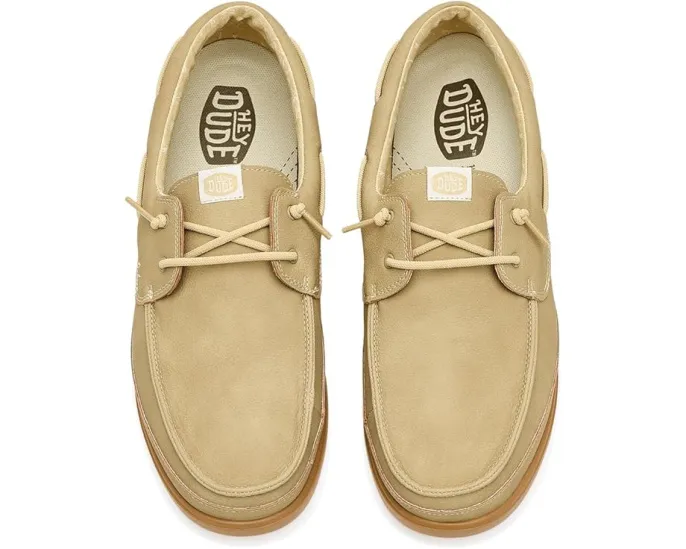 Кроссовки Hey Dude Harbor Lo Classic с полиуретановым верхом