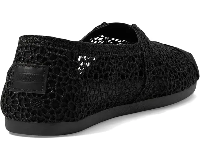 Слипоны TOMS Alpargata CloudBound с эластичной вставкой и съемной стелькой