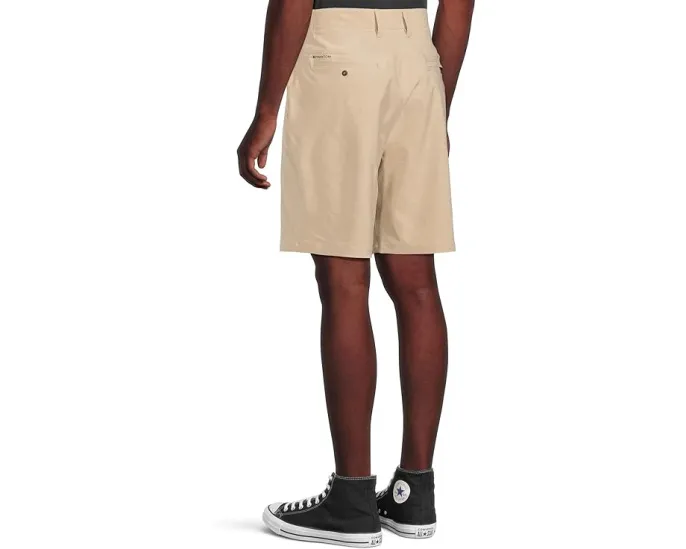 Шорты Hurley Phantom Heather Walkshorts 20 с 4-сторонним стрейчем и влагоотталкивающим покрытием