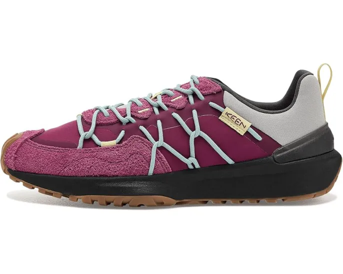 KEEN UNEEK Trekker кроссовки из кожи и шнура