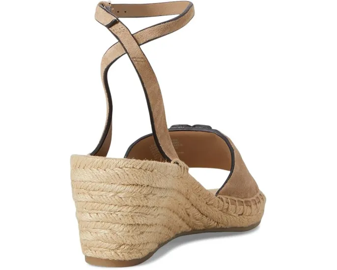 Босоножки Tory Burch Ines на клине 50 мм с регулируемым ремешком