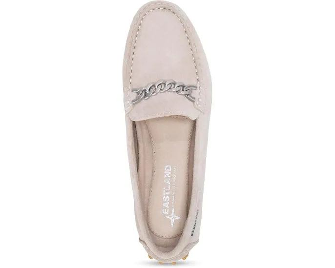 Лоферы Sawgrass из цельной кожи с мокасиновым носком Eastland 1955 Edition