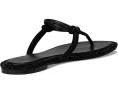 Сандалии Tory Burch Miller Knotted Pave с заклепками и стелькой из овечьей кожи