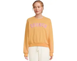 Свитшот P.J. Salvage с длинными рукавами и принтом Brunch