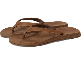 Мокасины Reef Ojai Classic Slim из мягкой кожи с резиновой подошвой